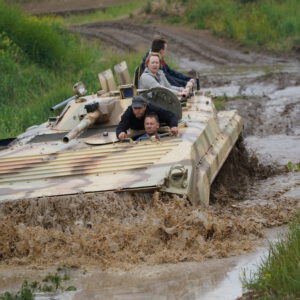 BMP Schützenpanzer selbst fahren - Dreier Schnäppchen