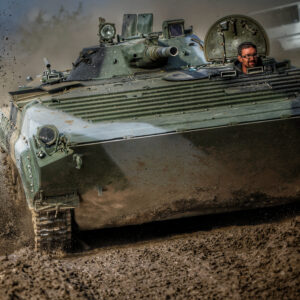 BMP Schützenpanzer selber fahren