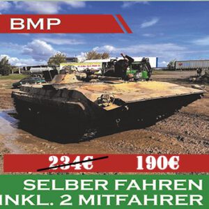 BMP Schützenpanzer selber fahren + 2 MF Weihnachtsaktion