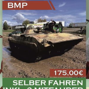 Offroad Landsberg WEihnachtsangebot 2022 Panzer selber fahren