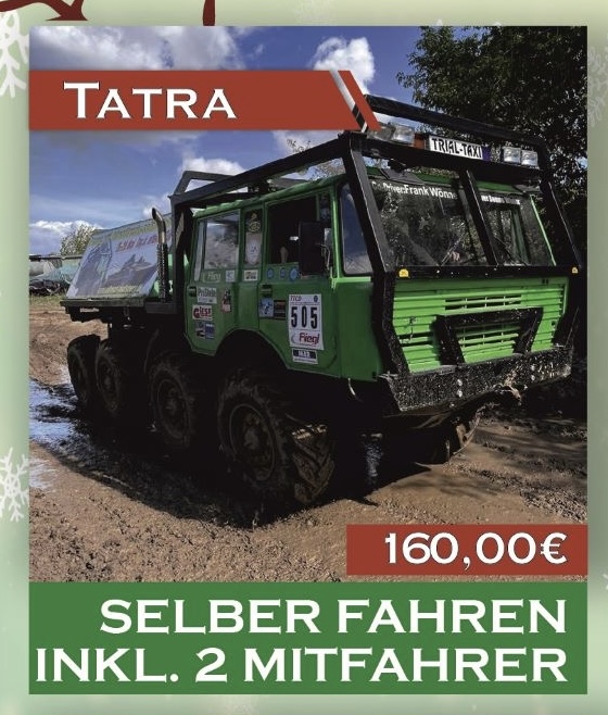 Tatra Weihnachtsangebot 2022
