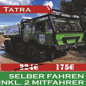 Tatra 813 Trial Truck selber fahren + 2 MF Weihnachtsaktion