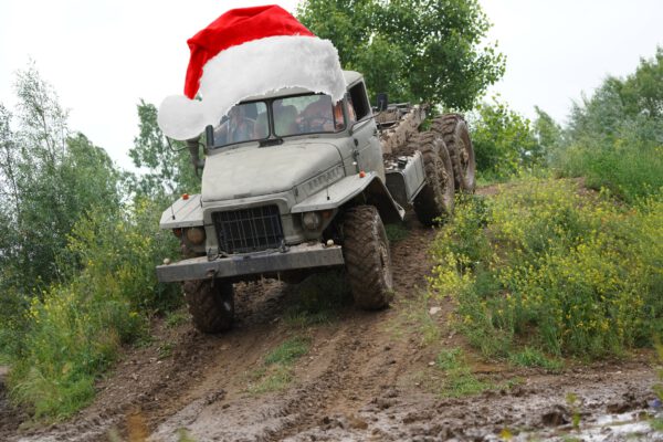 Ural selber fahren Weihnachtsangebot