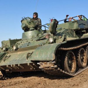 T55 Bergepanzer selbst fahren