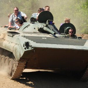 BMP Schützenpanzer mitfahren Kindergeburtstagsspecial