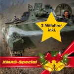 XMas-Special BMP Schützenpanzer fahren inkl1 2 Mitfahrer