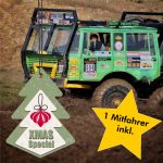 Tatra fahren im XMas-Special inkl. 1 Mitfahrer