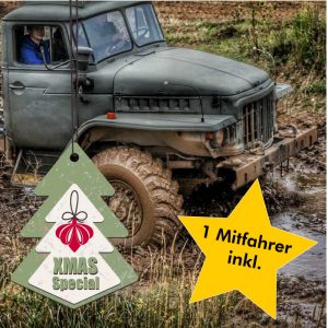XMas-Special: Ural Geländetruck fahren im Offroad Kessel Landsberg
