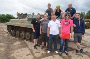 Panzer selber fahren in Landsberg als Junggesellenabschied