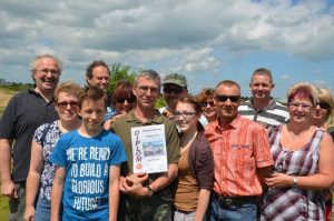 Ingo und Familie hatten Spaß beim Panzer fahren mit dem Schützenpanzer BMP1