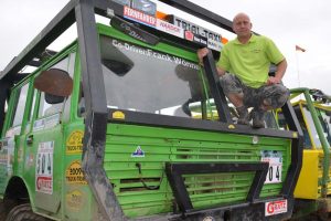 Tatra-Instruktor Thomas fährt mit Euch im Tatra Trial Truck