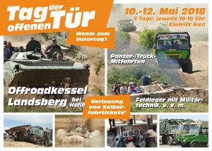 Tag der offenen Tür im Landsberger Offroadkessel 2018