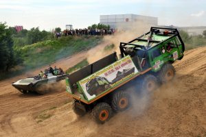 Tag der offenen Tür im Landsberger Offroadkessel am Männertag 2019