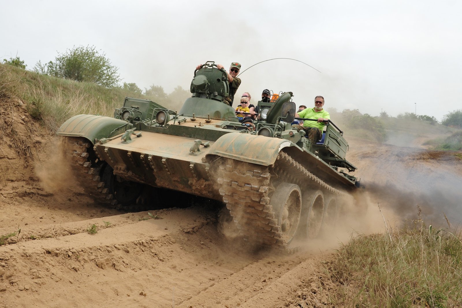 Fahrtage im Offroadkessel Landsberg