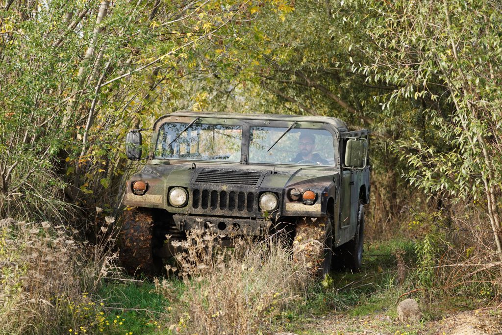 Hummer H1 Humvee selber fahren Offroad Landsberg