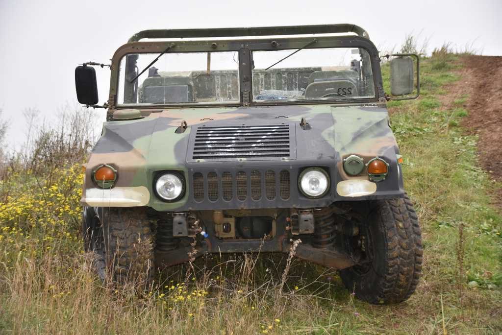 HUMMER H1 Geländetruck selbst fahren