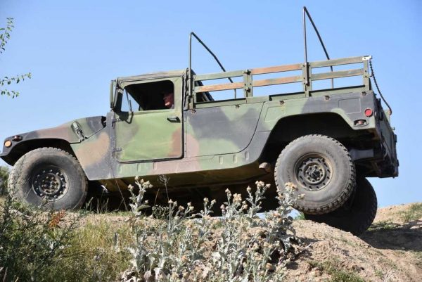 Hummer H1 selber fahren – Bild 2