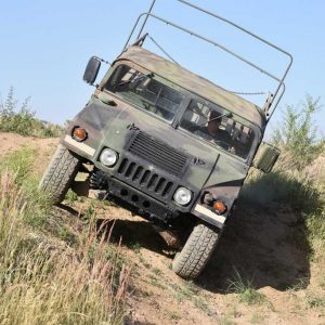 Hummer H1 selber fahren