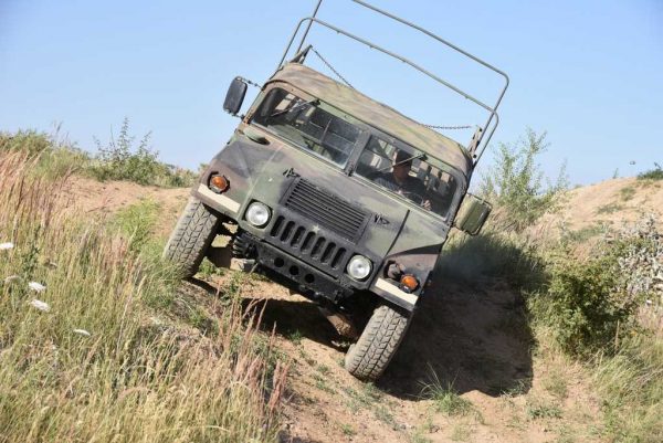 Hummer H1 selber fahren