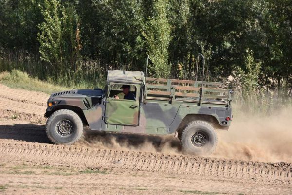 Hummer H1 selber fahren – Bild 6