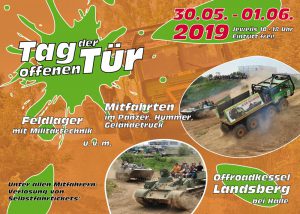 Tag der offenen Tür 2019 im Offroadkessel