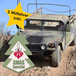 Hummer H1 fahren im Weihnachtsangebot