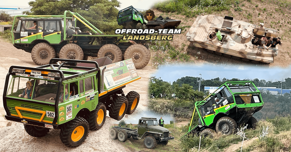 Offroad Mitfahrer