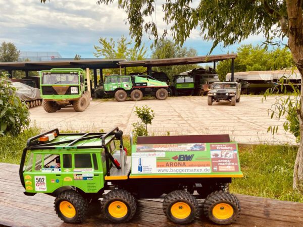Teampaket Tatra 813 und Hummer H1 selbst fahren + je 1 MF – Bild 7