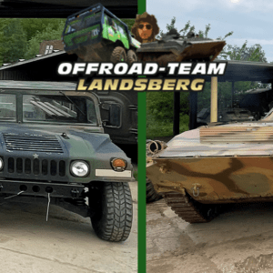Teampaket BMP Schützenpanzer und Hummer H1 selbst fahren + je 1 MF