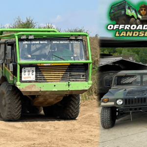 Teampaket Tatra 813 und Hummer H1 selbst fahren + je 1 MF