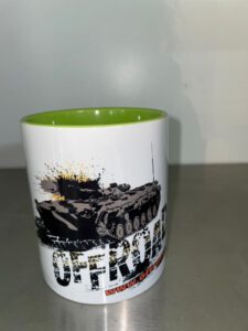 Offroad Panzer Tasse