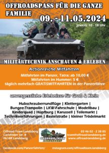 Flyer Rückseite Tag der offenen Tür Website